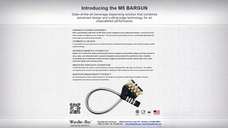 M5 Sales Sheet